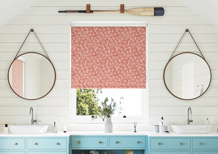 Sandbank, Orange Reef - Twist&Fit Roller Blind - Image 3